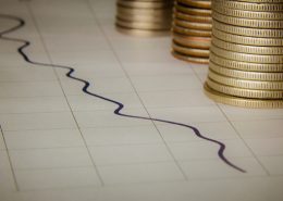Graph With Stacks Of Coins