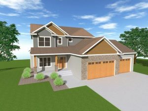 Arbor Trails 2 Story Front Arbor Trails 2 Story Front