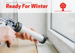 Winter window preparation