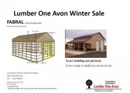 Pole Barn Specialists!