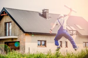 Home Builder Home Builder Jumping for Joy