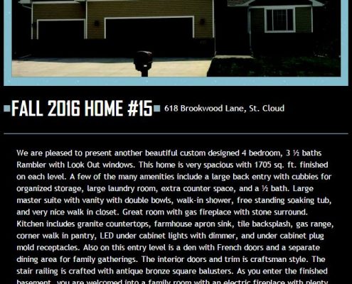 Fall 2016 Tour of Homes #15