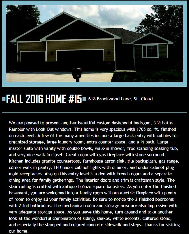 Fall 2016 Tour of Homes #15