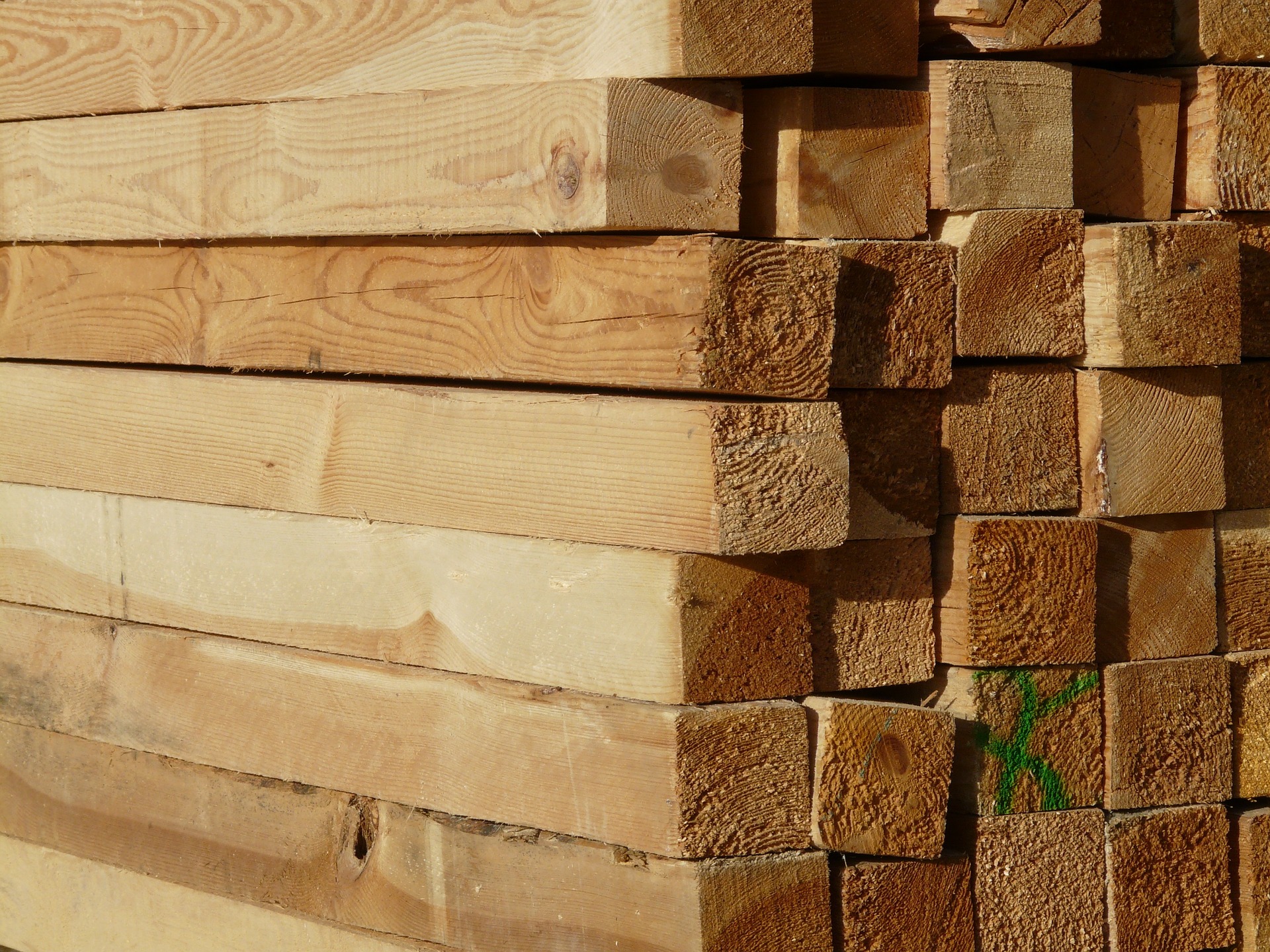 4x4 lumber from our full-service lumber yard.