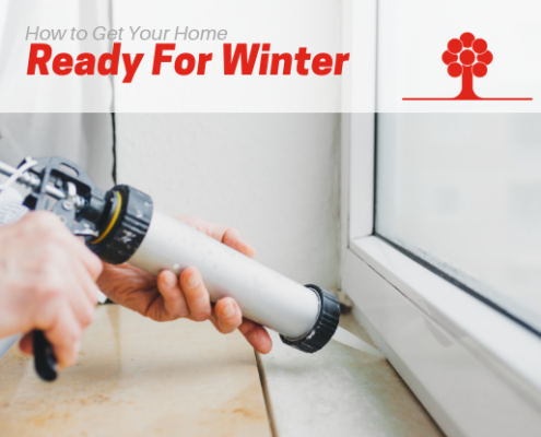 Winter window preparation