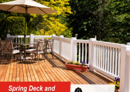 Spring Decking Promotion - Lumber One