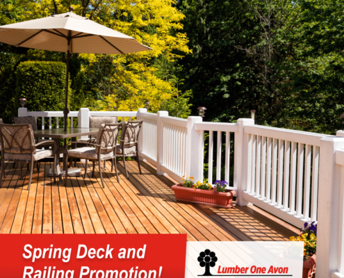 Spring Decking Promotion - Lumber One