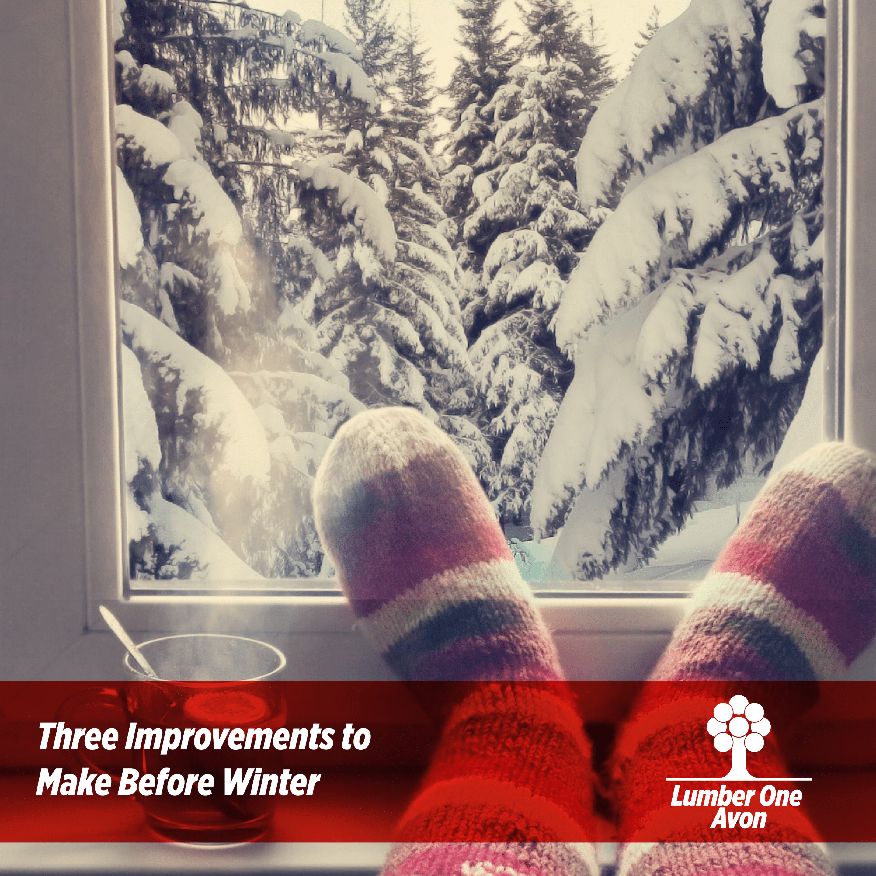 The Top 3 Home Improvements to Make Before Winter