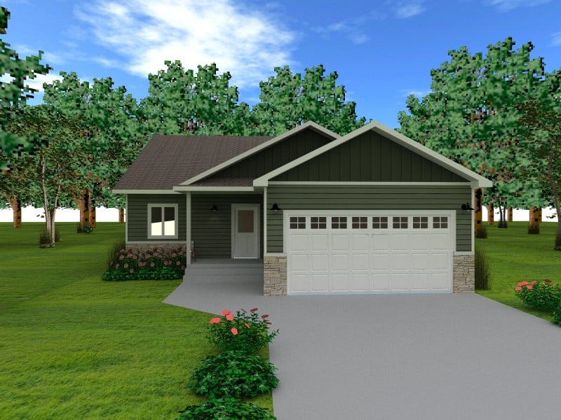Home Plan 20-1701