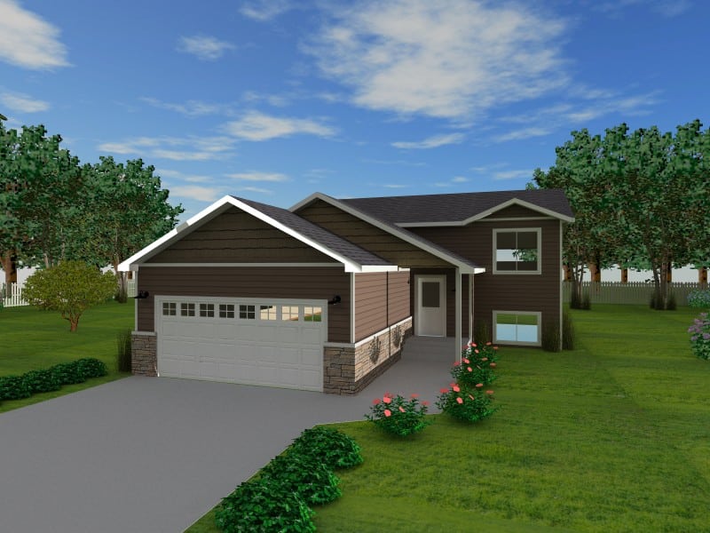 Home Plan 20-1709