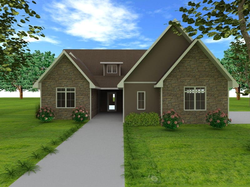 Home Plan 25-0050