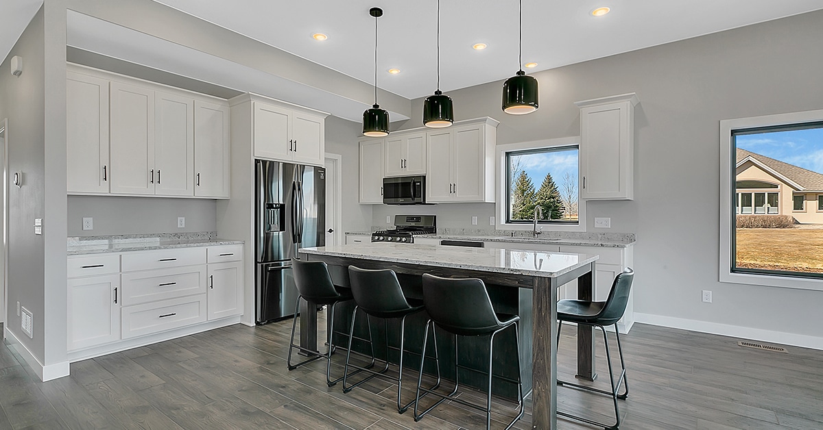 Brand-new-home-interior-kitchen