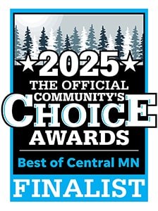 Community Choice Award - Best of Central MN 2025 Finalist